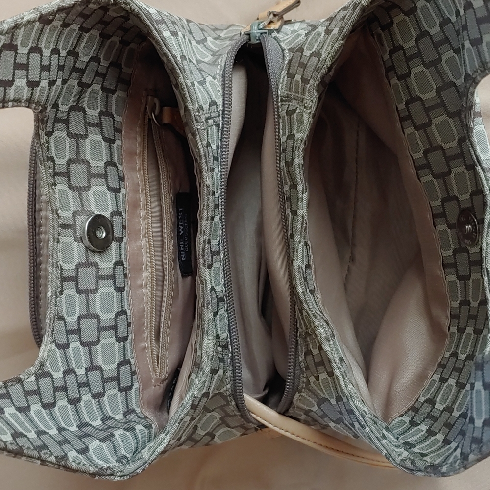 Nine West canvas bag - Picture 5 of 8